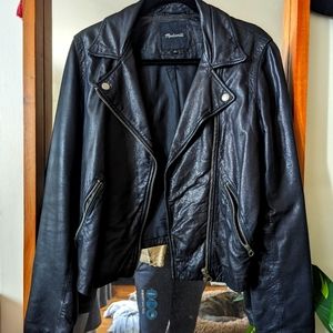 Madewell Motorcycle leather jacket